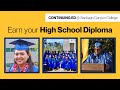 A high school diploma  opportunity