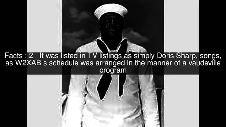 Doris Sharp Top  #5 Facts