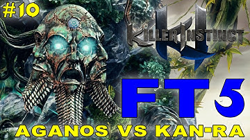 Killer Instinct - First to Five: CVE Bird (Aganos) vs CVE RIMZ (Kan-Ra) Video #10
