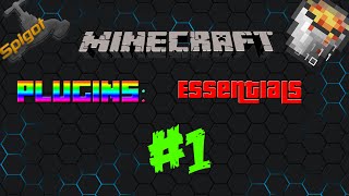 Minecraft Plugin #1 Essentials         ITA