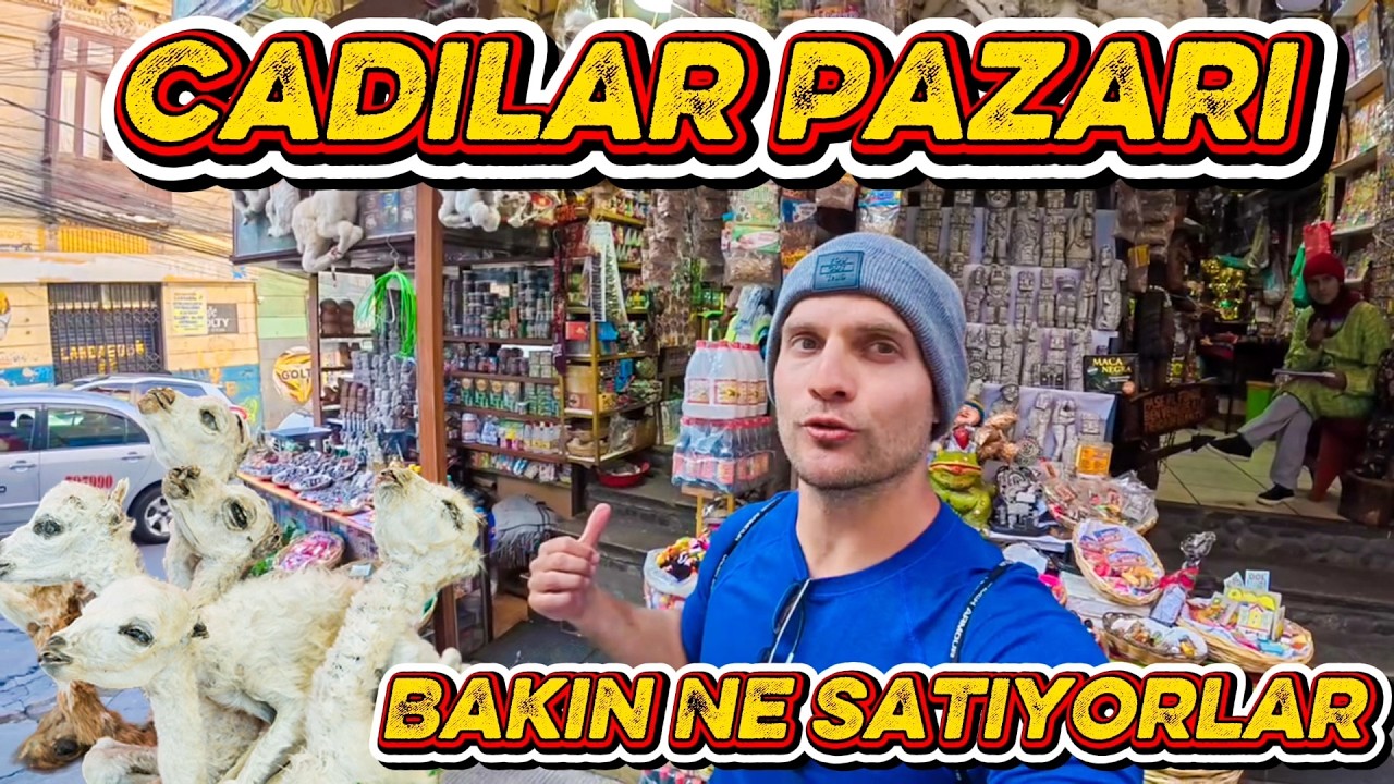 Dünyanın En Yüksek Başkenti! ★ Oksijen Yetmiyor ★ La Paz