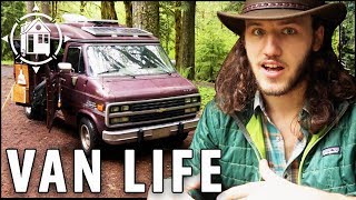 Awesome Van Converted Into Off-Grid Home for only $5,500  (including purchase price)