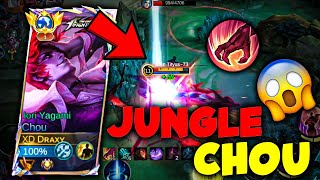 Top Global Chou Hyper Best Build 2025 Chou Best Jungle Build Mlbb
