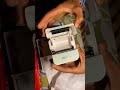 Tiny Printer, Huge Creativity 🖨️✨ | Seznik MiniX Pocket Printer @Seznik #shorts