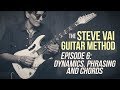 The Steve Vai Guitar Method - Episode 6 - Dynamics, Phrasing and Chords