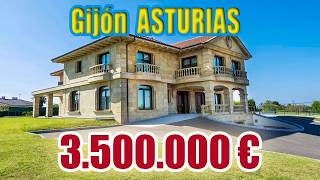 CHALET EXCLUSIVO 3.500.000€ | Gijón 🌳ASTURIAS🌳