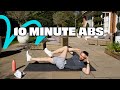 10 Minute ABS Burner | The Body Coach TV