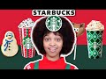 TASTE TESTING STARBUCKS HOLIDAY TREATS -  Onyx Kids Vlogmas Day 8