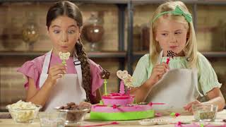 GOLIATH Kids Cook – Fabrique De Sucettes Chocolatées, Bain-Marie Sécurisé, Moules Et Emballages Inclus, Dès 5 Ans