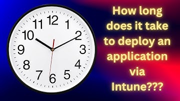 The SHOCKING Difference Between Intune and Winget App Deployment Speed