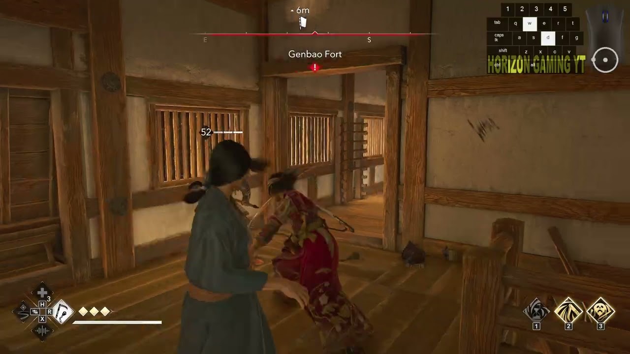 AC Shadows Genbao Fort All Samurai Daisho, Legendary Chest, Bell Location - Assassin's Creed Shadows