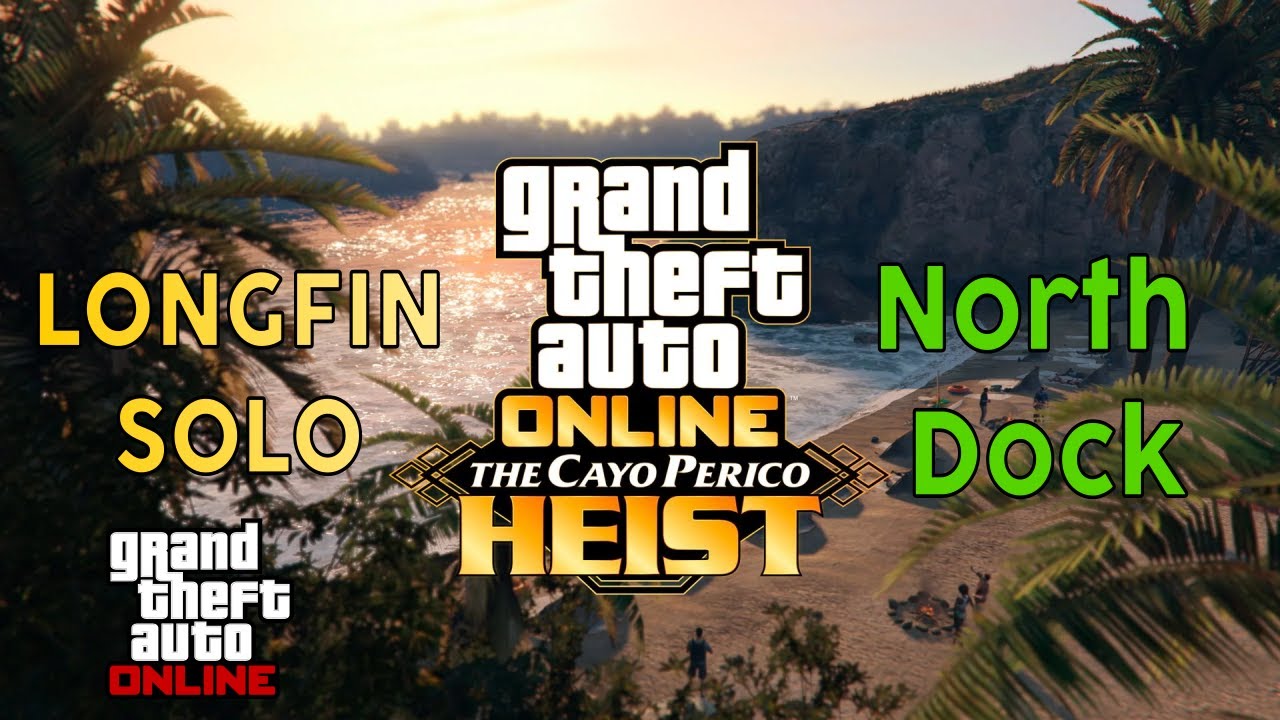 Cayo Perico Heist: North Dock Approach: 0 Bullets Wasted