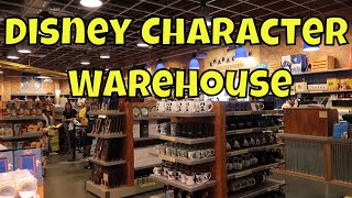 Join jenna and dale as they check out what's new at the disney
character warehouse store international outlets! decided to wh...