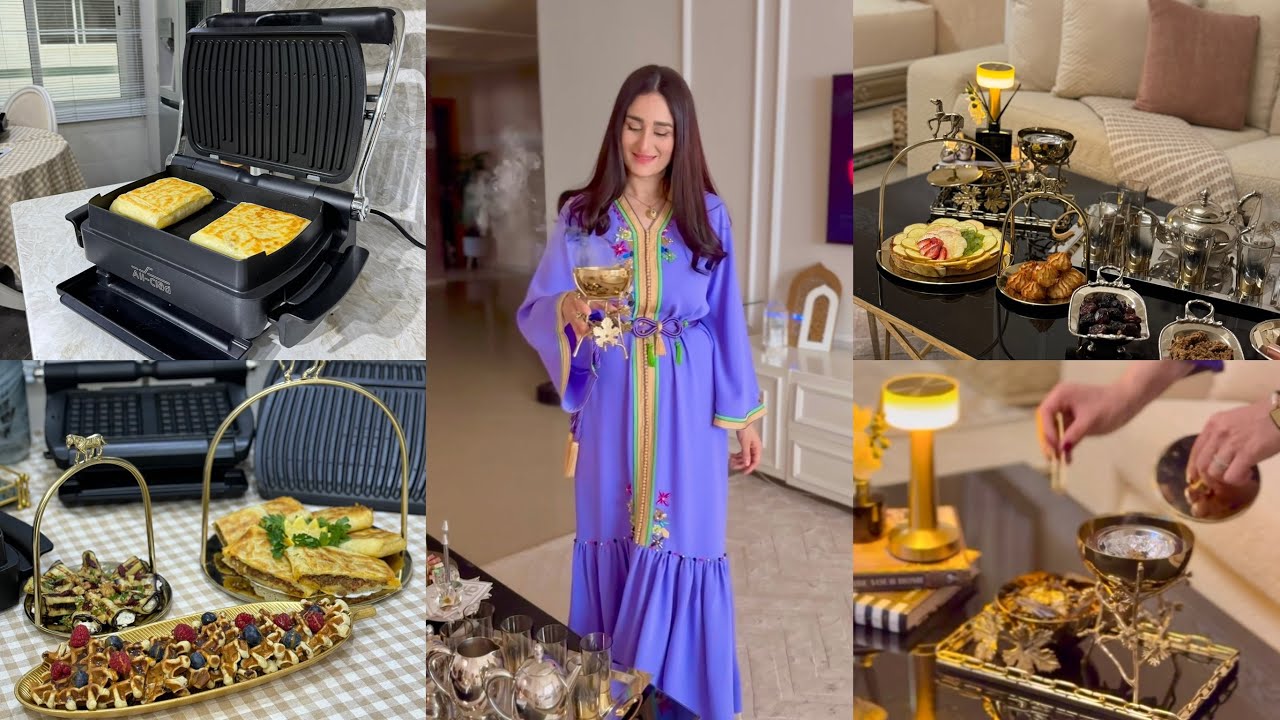 االطبخ  بسرعة هذا هو الحل 🤷🏻‍♀️جبتها وتهنيت كلشي فالوقت ⏱ روتين مختلف نصائح 🤌🏻