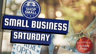 HOW TO SUPPORT SMALL BUSINESSES FOR *FREE* l Small Business Saturday Tips