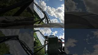 Celebrity Do YOU prefer FRONT or BACK on a rollercoaster?!🧐 #shorts #amusementpark #rollercoaster #travel Net Worth