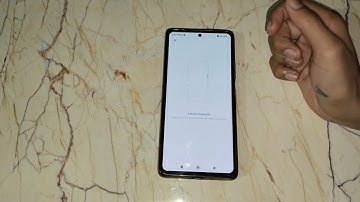 How to set Fingerprint password Xiaomi 11T pro