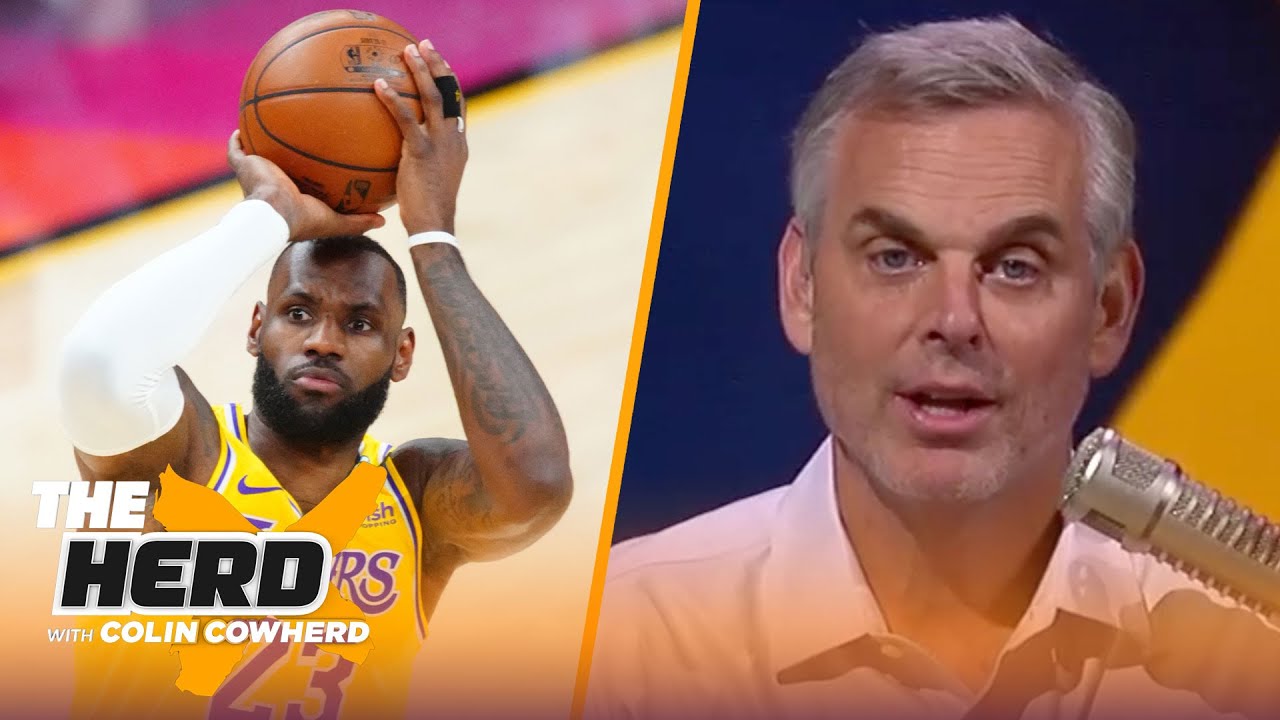 Colin Cowherd predicts which Lakers will rejoin LeBron James next season | NBA | THE HERD