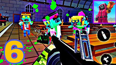 Pixel Combat: Pixel Combat Zombie Strike Gameplay Walkthrough Part 6 ios android