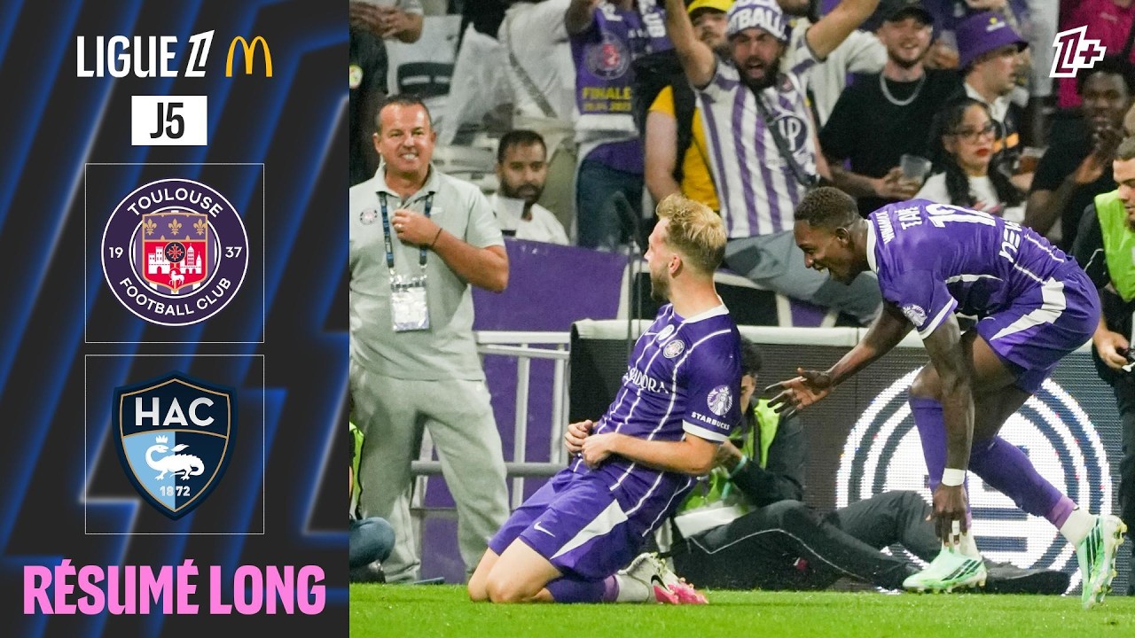 Avec son DUO DANOIS, le TFC prend 3 POINTS face au Havre | 5ème journée - Ligue 1 McDonald's 26/27