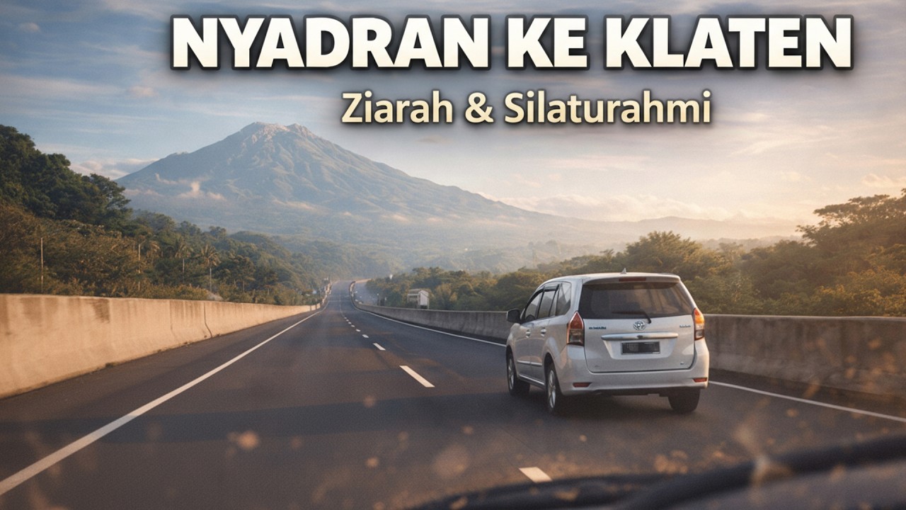 perjalanan Nyadran atau ziarah sebelum bulan puasa ramadhan