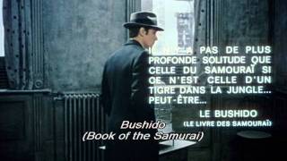 Le Samouraï (1967) Trailer