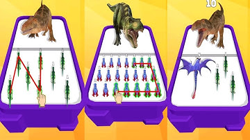Merge master dinosaur Zero to Max Level Full Mosti Android ios Mobile game / Game Arijit Gmaer Bast