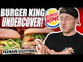 Mit kamera vs ohne  die premium burger kings selection bei burger king