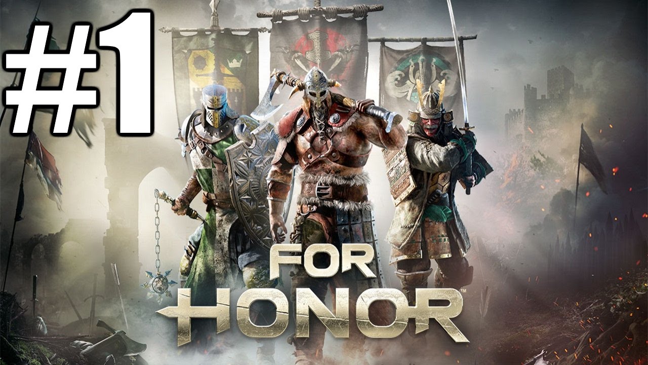 For Honor Closed BETA Gameplay #1 - Father vs Daughter (PC)