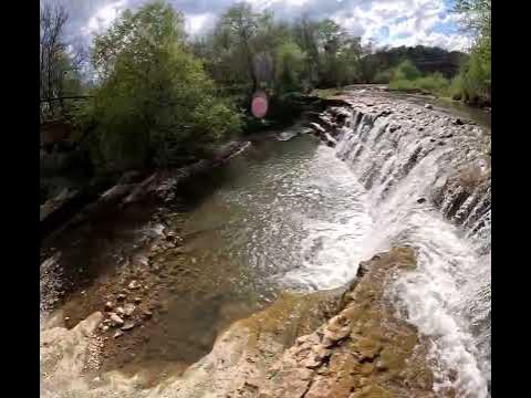 Водопад "Бурун" Мостовской #мостовской #эндуро #отдых #enduro #горы # ...