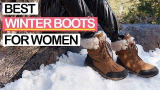 10 Best Winter and Snow Boots for Women 2019