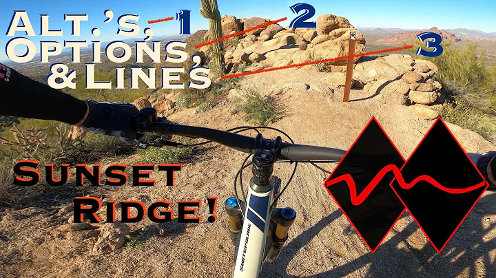 Watch Before You Ride! "Sunset Ridge" A closer loo...