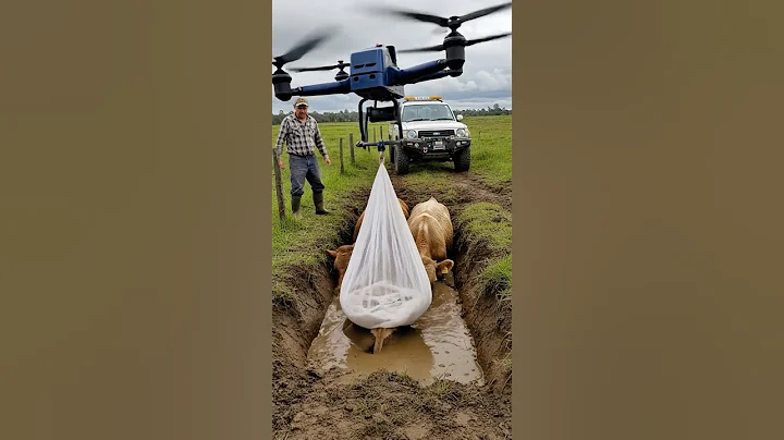 Giant Drones Will Change Farming Forever