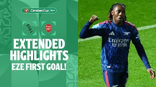 EZE FIRST GOAL! | Port Vale v Arsenal extended highlights