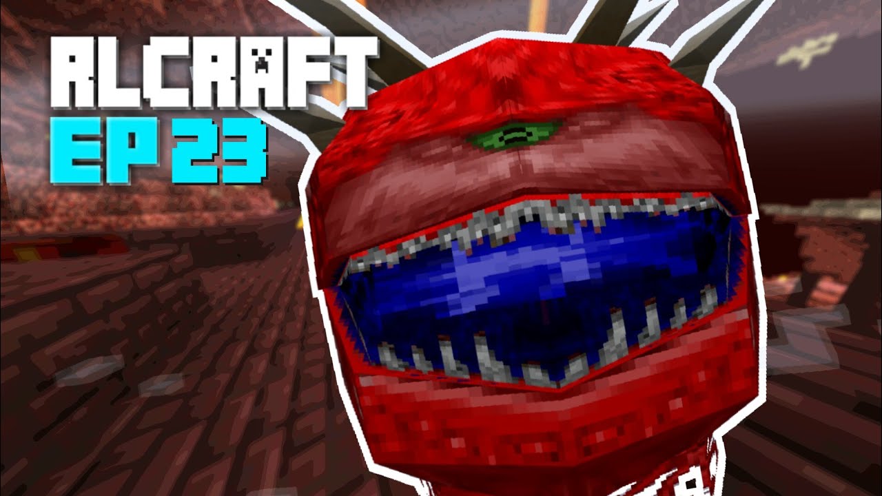 Teman Baru Dari Nether Cacodemon!! | RLCraft Indonesia EP.23 - YouTube