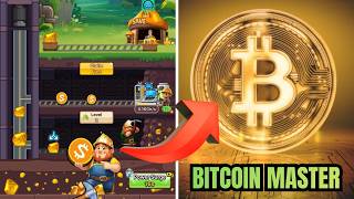 I Played "Bitcoin Master" For 1 Week - How Much BTC Did I Earn? screenshot 4
