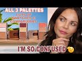 NEW ANASTASIA BEVERLY HILLS FACE PALETTES | ALL 3 PALETTES | LOTS OF COMPARISONS