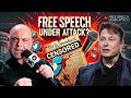 ELON MUSK and JOE ROGAN EXPOSE CENSORSHIP and FREE SPEECH BATTLE