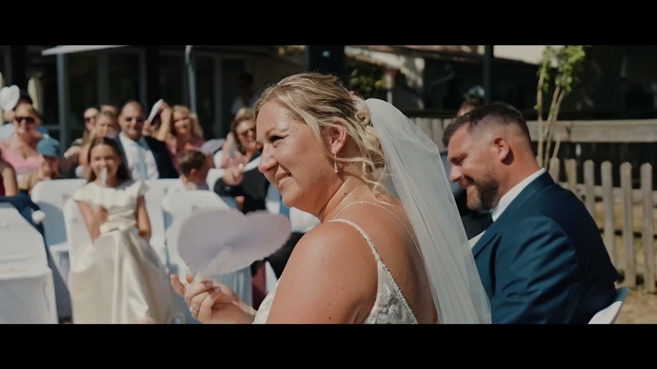 Film de mariage Franck & Stéphanie — Midler Productions