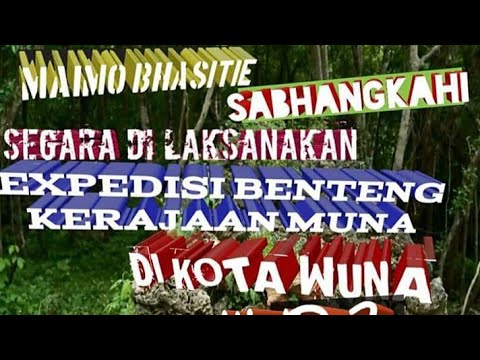 Keras perjuangan Ekspedisi Benteng Kerajaan Muna  bersama 