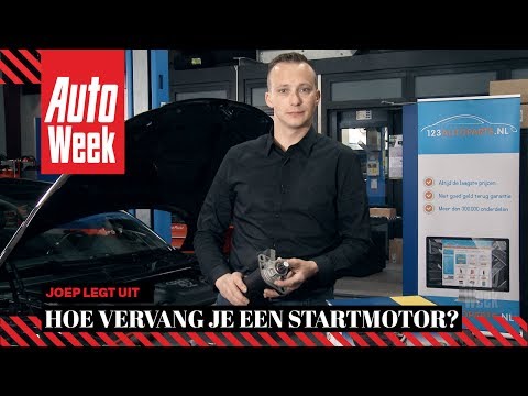 Joep Legt Uit - Startmotor - AutoWeek Onderhoud