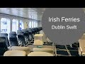 Irish Ferries Dublin Swift Dublin to Holyhead with a motorcycle