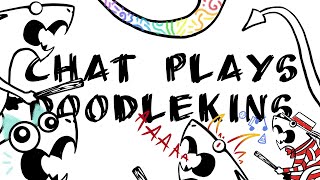 Twitch Chat Plays Doodlekins!
Where Chat plays chaotic strategy game powered by artists doodles and improv !
Each artist a GM
Each chatter a member of the Doodlekin Council of command ! Twitch Chat Plays Doodlekins!
