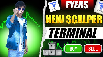 Scalping Trading For Beginners | Fyers Scalper Terminal DEMO | Himanshu Trader #fyers #trading