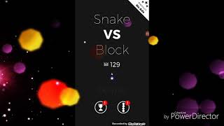 كيفيه لعب لعبه snake vs block screenshot 3