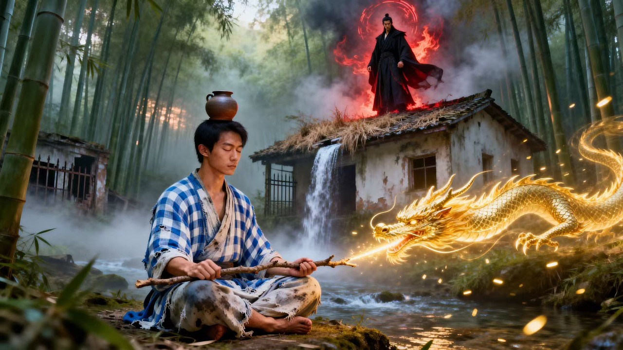魔尊覺醒：受盡凌辱後的復仇之路