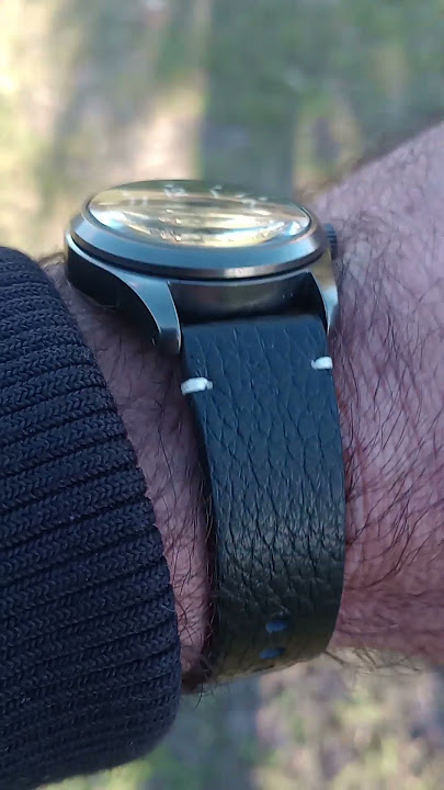 SEIKO SRPG41K1 on a 19cm wrist