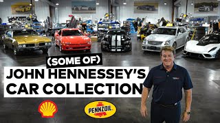 Exploring John Hennessey's Car Collection // Long May We Drive: Hennessey x Pennzoil