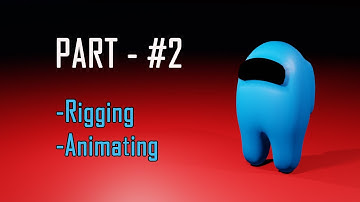 Among Us Game Character Modeling and Animation Part - #2 | Blender 2.91 | SJ 3D Studios
