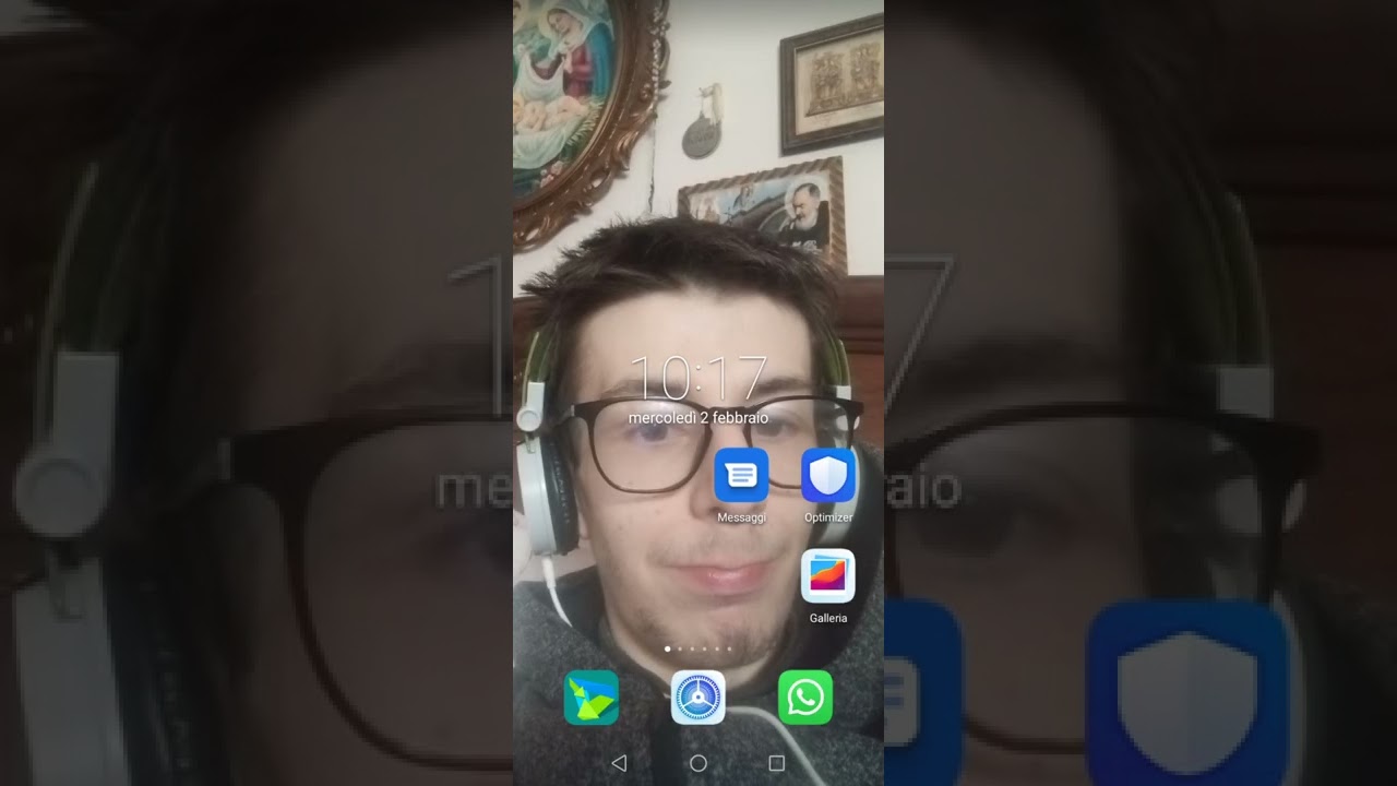 come mettere in silenzioso il telefono YouTube